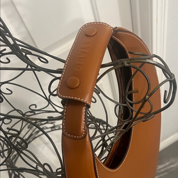 Staud half moon bag Elegant Brown Women's Bag. - Picture 13 of 16